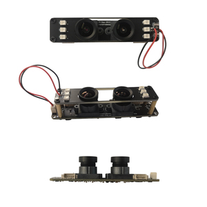 Anpassbares 1MP 720P 30FPS <span class=keywords><strong>3D</strong></span>-Dualobjektiv GC1084 USB-Kamera modul mit Gesichts erkennung und Nachtsicht DS51M05D