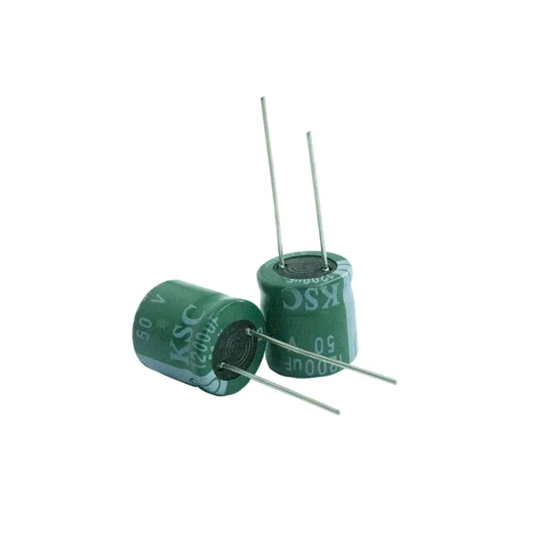 Alta qualidade 1200uf 50v alumínio capacitor eletrolítico baixa impedância 1200uf 50v pin alumínio capacitor eletrolítico