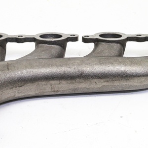 LS Swap dökme demir Manifold başlıkları w/Chevy LS1 LS2 LS3 4.8 5.3 Gasket için conta - Product Image 6