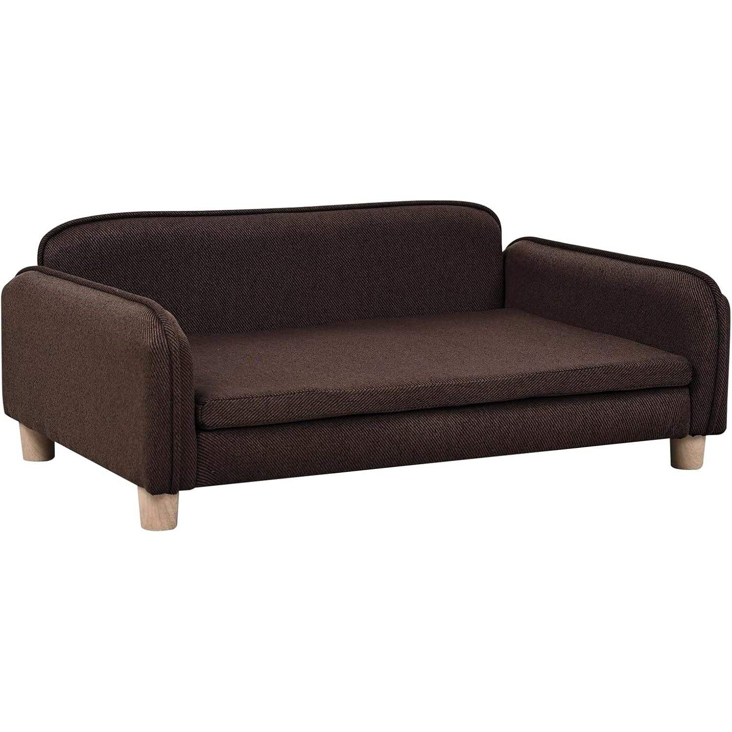 สีน้ำตาล