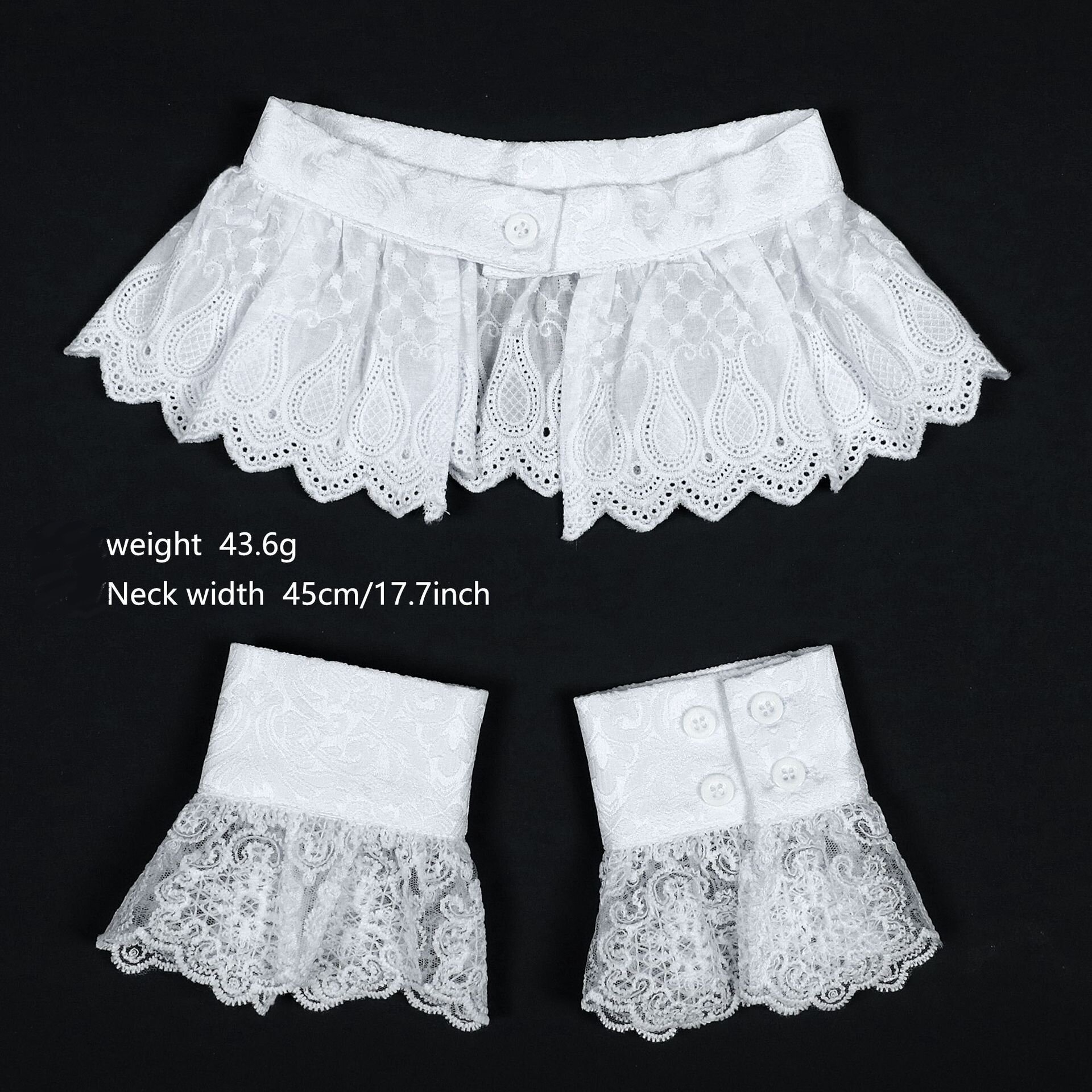 24325 white one size