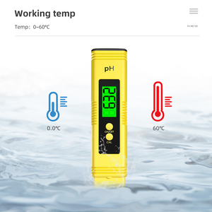 LCD Display Digital <strong>Water</strong> Quality Tester Portable <strong>PH</strong> Tester Meter with ATC for Drinking <strong>Water</strong> - Product Image 4