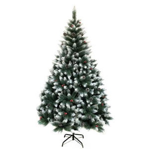 Linwoo120Cm無料サンプル人工サイプレススパイラルツリーホワイトクリスマスツリー卸売カスタムサイズグリーンクリスマスツリー - Product Image 5