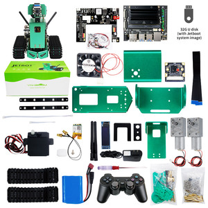 Yahboom 8MHD Jetbot AI JETSON NANO 4GB B01 SUB用の3自由度リフティングプラットフォームロボットカーPythonプログラミング - Product Image 4