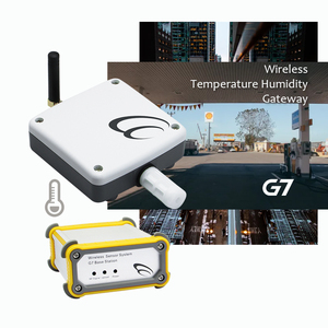 Wireless Temperature <strong>Sensor</strong> with Wifi Signal Output Temperature <strong>Humidity</strong> Wireless <strong>Sensor</strong> Temperature Monitoring Device - Product Image 2