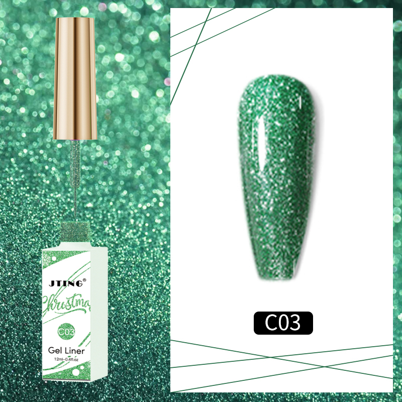Christmas gel liner C03