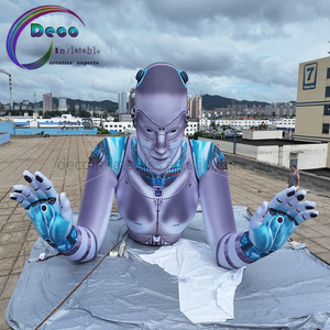 Khổng lồ tùy chỉnh ai chiến binh Mô hình bơm hơi kích thước thường xuyên vật liệu Oxford bóng bơm hơi với máy thổi khí cho trang trí sự kiện - Product Image 2