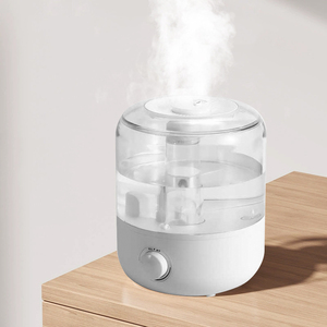 Duft diffusor mit 3 l Fassung vermögen für ätherische Öle, 3 l Fassung vermögen, Timer, wasserloser Luftbe feuchter (weiß) - Product Image 1