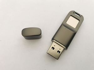 HIGH Tech di Impronte Digitali USB Bastone di Crittografia USB Flash Drive Biometrico Flash di Memoria 32GB 64GB 128GB - Product Image 5