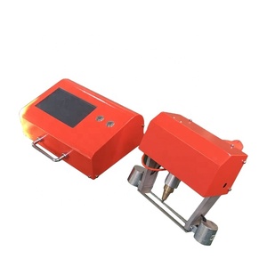 Auto Vin Nummer Punkts trahl daten Matrix 2d Code Gravur werkzeug auf tragbarer pneumatischer Stahl markierung maschine - Product Image 2