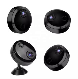 HTech מצלמה 1080P Wifi IP רשת למצלמות חיישן אינפרא אדום ראיית לילה Motion תמיכה Tf כרטיס הקלטת וידאו רכב