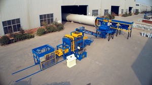 <strong>QT5</strong>-<strong>15</strong> Small Business Brick Making <strong>Machine</strong> Fast Delivery <strong>Block</strong> Machinery for Small Business Ideas - Product Image 4