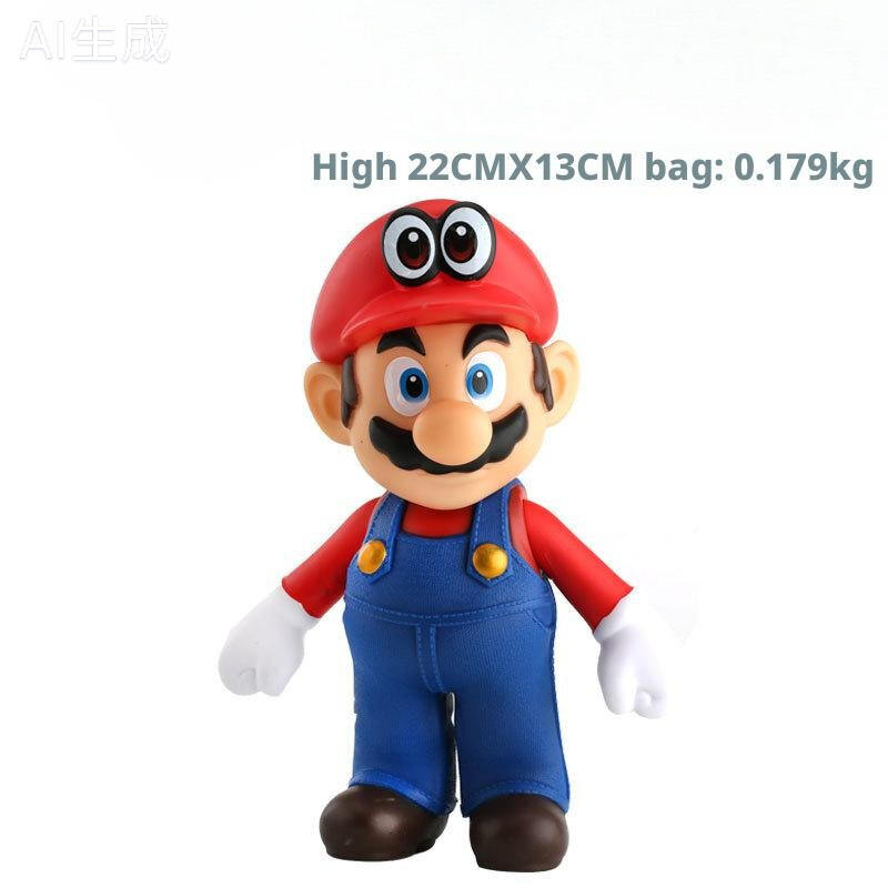 2303 chapeau d'oeil mario 23cm (0.185kg)