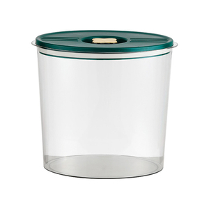 Cocina y despensa Almacenamiento de alimentos a granel Contenedor de almacenamiento de arroz con tapas Hermético para harina Azúcar Arroz Cereales - Product Image 3