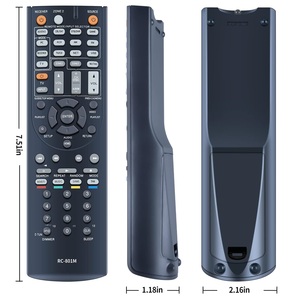 RC-801M รีโมตที่ถูกแทนที่พอดีกับตัวรับสัญญาณ AV ของ Onkyo HT-R690 TX-NR509 HT-R648 HT-R990 HT-S7400 HT-S8400 HT-S9400THX HT-S9400 - Product Image 2