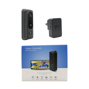 Sistema de Control de Acceso Inteligente Bcom con timbre inalámbrico 1080p Cámara de color de alta resolución Intercomunicador y visión nocturna Uso en exteriores - Product Image 6
