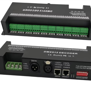 Светодиодная лента DMX RGB pixel 24 канала DMX декодер PWM - Product Image 4
