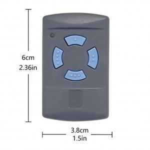 Remote Control <strong>868</strong> MHz HSE2 HSE4 HSM2 HSM4 HSM 4 button garage door remote control - Product Image 3