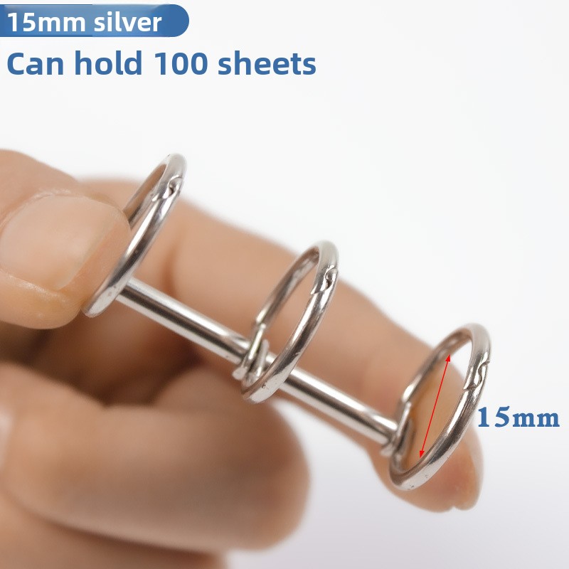 Plata, 15 mm de diámetro interior.