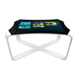 Pantalla táctil interactiva LCD, mesa Digital inteligente para publicidad, tv con sistema wins o android - Product Image 4