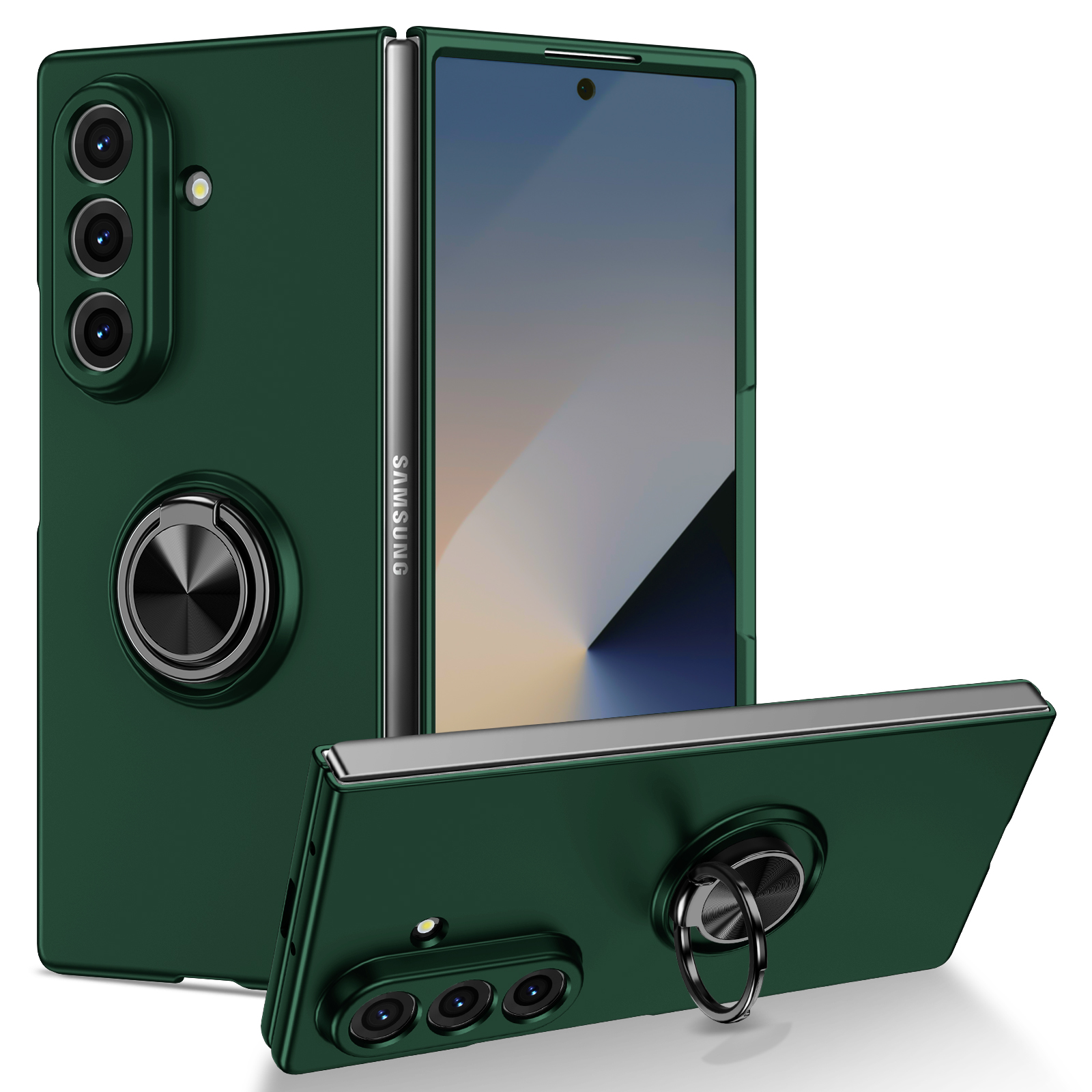 Blackish Green