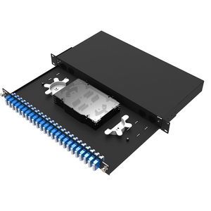 High Quality Fixed 48-288 Ports LC/SC/ST/<strong>FC</strong> SPCC Fiber <strong>Enclosure</strong> Optical Fiber Patch Panel