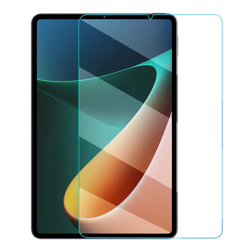Für Xiaomi Pad 5 / 5 Pro Tablet Materie hochtransparentes schützendes gehärtetes Glas 9H transparenter Bildschirmschutz