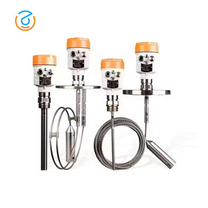 Mais populares Sensor líquido guiado Ondas guiadas Radar <span class=keywords><strong>Level</strong></span> Gauge 30m Faixa de medição máxima Transmissor de nível industrial
