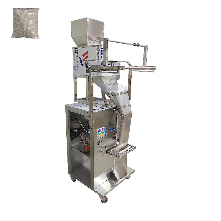 Automated packing equipment machine for coffee sachet powder tea bag food snack filling sealing packing machine