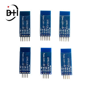 HC-05 HC-06 RF modulo Bluetooth Wireless ricetrasmettitore modulo Slave HC05/06 RS232 / TTL a UART convertitore e adattatore per Arduino