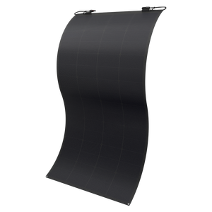 Sunsun SS-E250B <span class=keywords><strong>250W</strong></span> chống nứt hpbc etfe Monocrystalline <span class=keywords><strong>silicon</strong></span> linh hoạt bảng điều khiển năng lượng mặt trời màu đen cho ban công RV thuyền sử dụng ngoài trời - Product Image 1