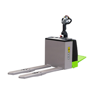 Elektrischer Gabelstapler Voll automatisches hydraulisches Hebe fahrzeug zum Be-und Entladen von Paletten Elektrischer Staplers tapler - Product Image 3