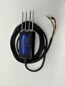 Sensore del suolo 8 IN 1 monitoraggio agricoltura RS485 umidità temperatura NPK salinità pH EC