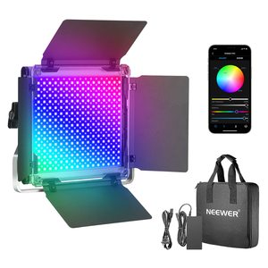 360 grados a todo color Led Video Light Studio Professional 660 PRO RGB Led Video Light con control de aplicación - Product Image 1