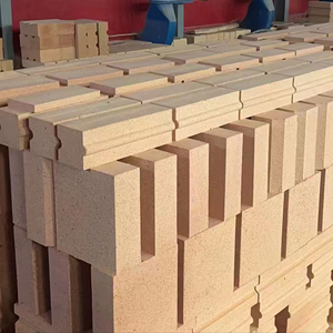 Yüksek kaliteli yoğun kil tuğla çeşitli boyutlarda özelleştirilebilir fabrika-refrakter uygulamalar için tasarlanmış - Product Image 1
