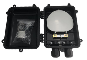 <strong>Panel</strong> Distribution Box FTTH FTTB <strong>Network</strong> <strong>Solution</strong> Outdoor 12 Port Fiber Terminal Connector Box IP65 to Scapc Drop Cable Assembly - Product Image 3