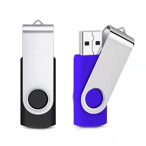 OEM nhà máy USB ổ đĩa flash Kim Loại Xoay USB Stick 3.0 pendisk đầy màu sắc 8GB 16GB 64GB USB Flash Drive 32GB - Product Image 1