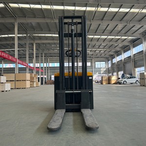 Electric Walkie <strong>Stacker</strong> 1.5ton 3m 3.5m Europe Us Standard Electric Pallet <strong>Stacker</strong> Electric <strong>Stacker</strong> Forklift with CE - Product Image 6