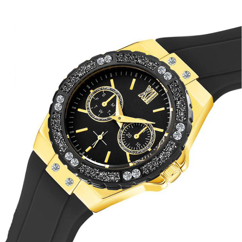 Yellow gold+black