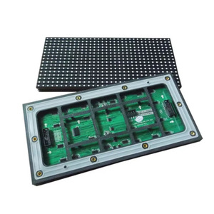 Schermo di visualizzazione a LED per esterni modulo SMD pannello P3 P4 P5 P6 P10 P8 per esterni a controllo WIFI Full Color P8 320x160mm modulo LED - Product Image 4