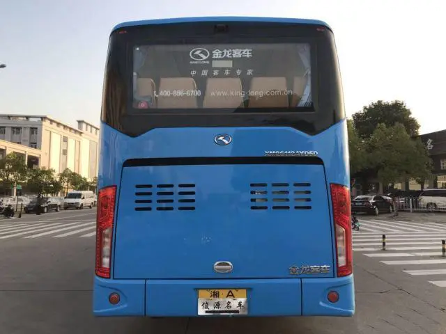 Bus de segunda mano king long usado, 48 asientos, XMQ6112