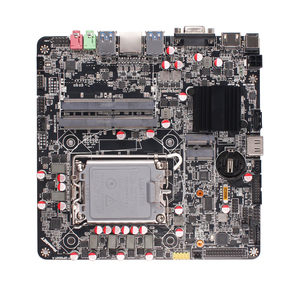 Placa de puerta de enlace IoT de alta velocidad Intel 12th Gen CPU Dual DDR4 3200MHz 2,5G LAN WiFi 6 Placa base industrial resistente a los golpes - Product Image 3