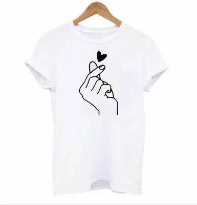 Fitspi 2020 neue Stil Frauen gedruckt Mode T-Shirt Stock Großhandel niedlichen T-Shirt Lieferant für Frauen aus China