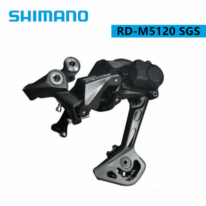 <strong>Shimano</strong> M5100/M5120 SGS 11-Speed Bike Rear Derailleur New Model 10-Speed MTB Front Derailleur Alloy Material Model Number M6000 - Product Image 3