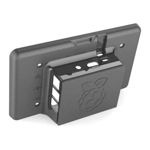 Caliente Raspberry Pi 7 pulgadas LCD pantalla táctil caso negro para Raspberry PI 3B/3B + pantalla táctil componente electrónico - Product Image 2