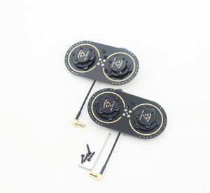 Akçaağaç yaprağı anten 5.8GHz LHCP 11dBi kablosuz dairesel polarize FPV anten kiti için DJI DJI les2 gözlük AVATA O3 hava ünitesi - Product Image 4