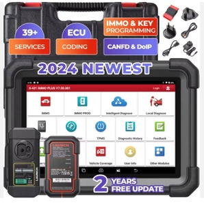 Lancio avanzato X-431 IMMO PLUS codifica ECU diagnostica di programmazione chiave per tutte le auto Scanner Automotriz professionale - Product Image 3
