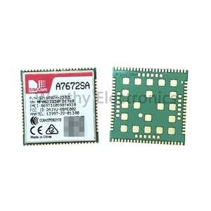 Módulo SIMCom 4G GPS LTE Cat 1 SMT Módem LCC A7672SA para módulo IC - Product Image 2