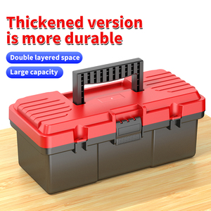 กล่องเก็บเครื่องมือจัดงาน กล่องเก็บเครื่องมือแบบพกพา กล่องเครื่องมือพลาสติก - Product Image 3