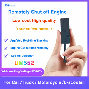 Sistema programable de estantería de flotas, Micro GPS, seguimiento en tiempo real del coche con interruptor de apagado para motocicleta, camión, seguimiento GPS UM552 - Product Image 6